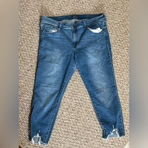 Abercrombie and Finch Jean/Capri